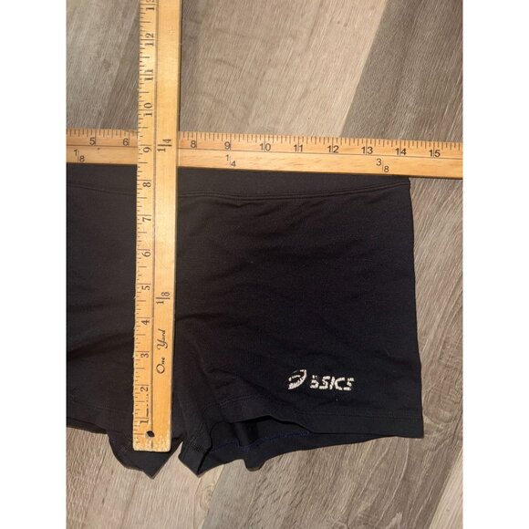 Asics Womens Black Compression Shorts - Size L - Picture 4 of 5